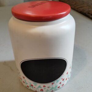 Davidtea ceramic strawberry pot